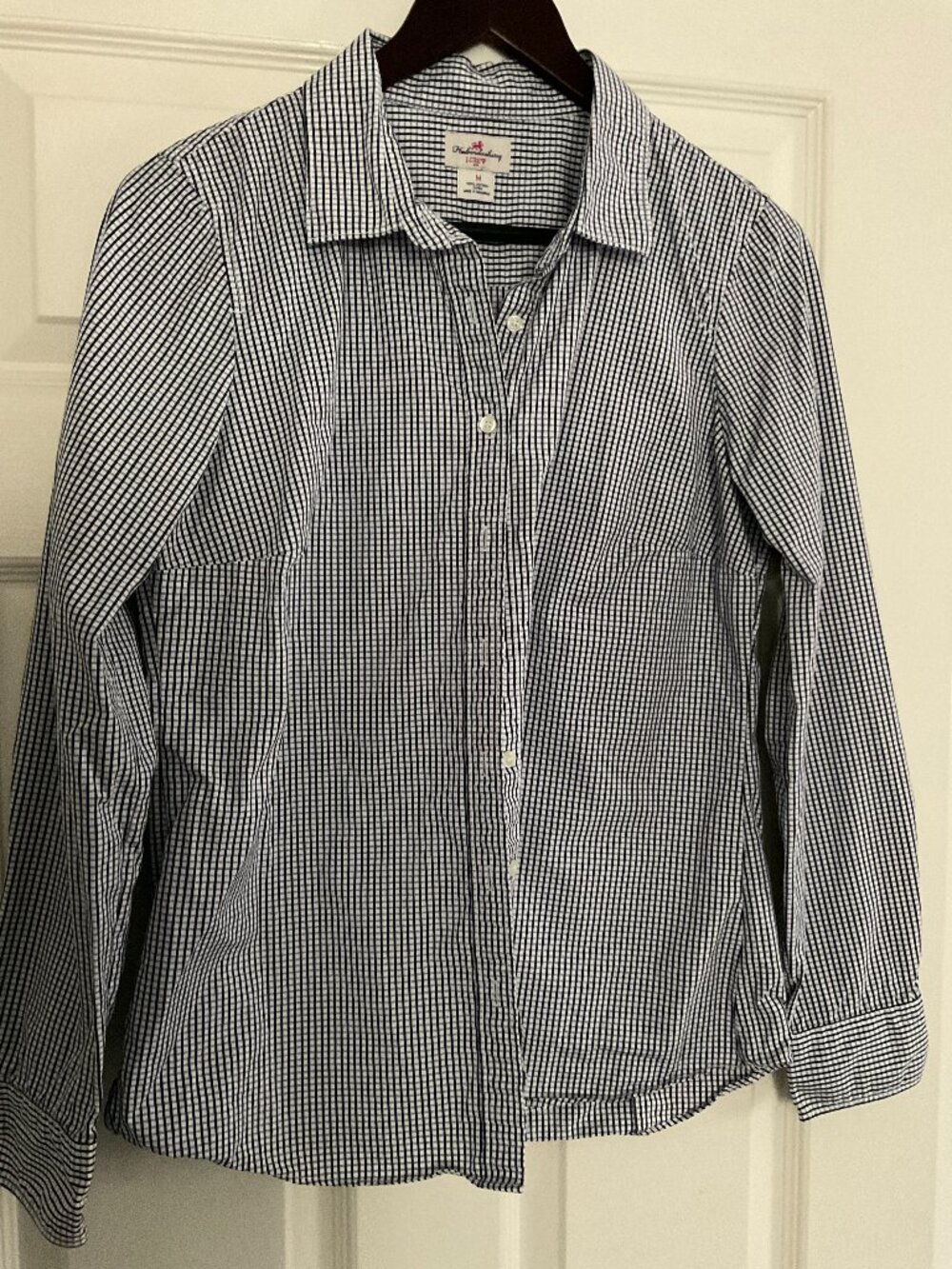 J Crew checked shirt Medium